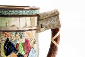 Royal Doulton 'The Dickens Jug' limited edition Series Ware porcelain jug - 5