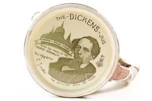 Royal Doulton 'The Dickens Jug' limited edition Series Ware porcelain jug - 6