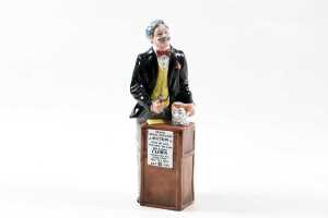 Four Royal Doulton porcelain figures - 3