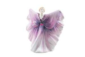 Four Royal Doulton lady figures - 2