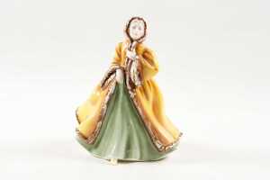 Four Royal Doulton lady figures - 3