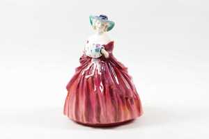 Four Royal Doulton lady figures - 4