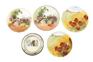 Royal Doulton assorted Series Ware porcelain
