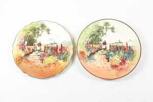 Royal Doulton assorted Series Ware porcelain - 2