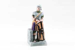 Four Royal Doulton porcelain figures - 4