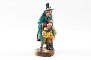 Four Royal Doulton porcelain figures - 5