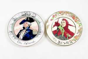 Eight Royal Doulton 'Professions' Series Ware porcelain cabinet plates - 2