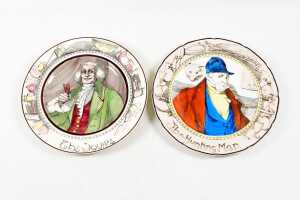 Eight Royal Doulton 'Professions' Series Ware porcelain cabinet plates - 4