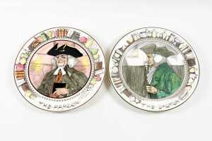 Eight Royal Doulton 'Professions' Series Ware porcelain cabinet plates - 5