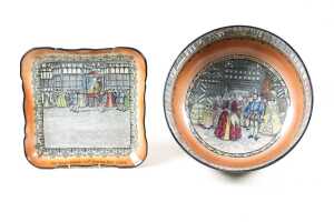 Royal Doulton Queen Elizabeth at 'Old Moreton 1583' porcelain Series Ware - 3