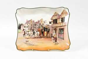 Royal Doulton coach-themed porcelain Series Ware - 2