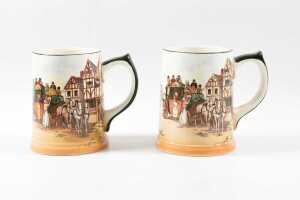 Royal Doulton coach-themed porcelain Series Ware - 3