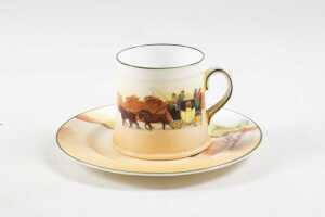 Royal Doulton coach-themed porcelain Series Ware - 4