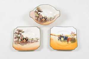 Royal Doulton coach-themed porcelain Series Ware - 5