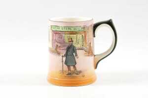Four Royal Doulton Dickens Ware porcelain pieces - 3