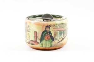 Four Royal Doulton Dickens Ware porcelain pieces - 4