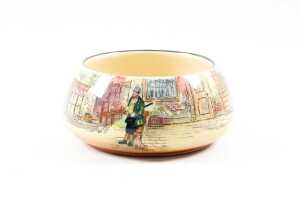 Four Royal Doulton Dickens Ware porcelain pieces - 5