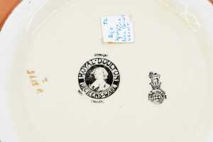 Four Royal Doulton Dickens Ware porcelain pieces - 6