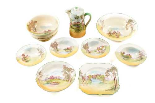Royal Doulton (Castle) porcelain Series Ware