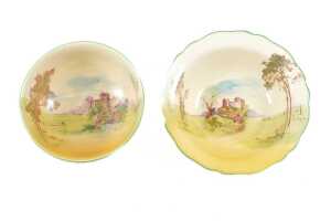 Royal Doulton (Castle) porcelain Series Ware - 3