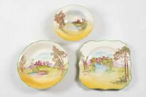 Royal Doulton (Castle) porcelain Series Ware - 4
