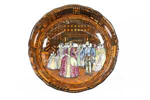 Royal Doulton Queen Elizabeth at 'Old Moreton 1583' porcelain Series Ware - 3