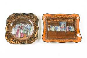 Royal Doulton Queen Elizabeth at 'Old Moreton 1583' porcelain Series Ware - 4