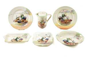 Royal Doulton (Flower seller) porcelain Series Ware