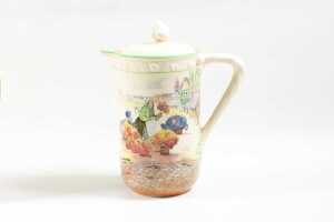 Royal Doulton (Flower seller) porcelain Series Ware - 2