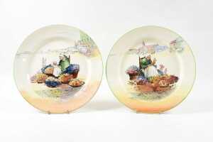 Royal Doulton (Flower seller) porcelain Series Ware - 3