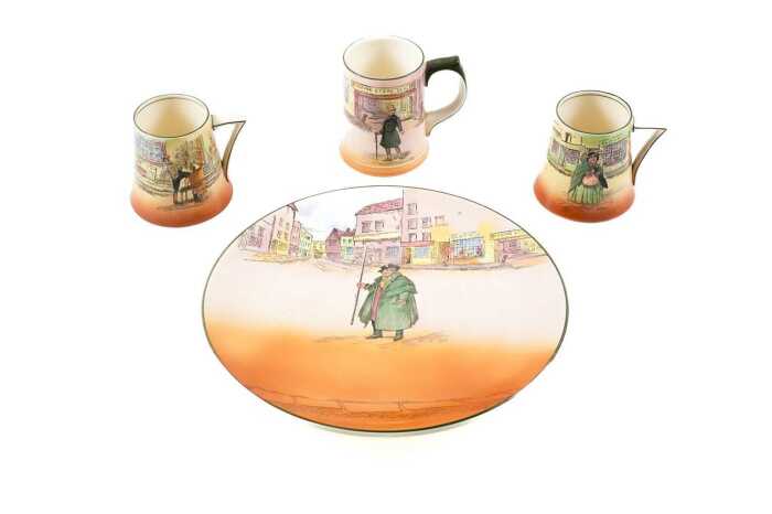 Royal Doulton 'Dickens Ware' porcelain Series Ware