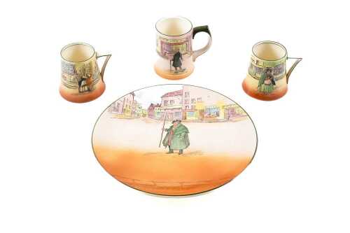 Royal Doulton 'Dickens Ware' porcelain Series Ware