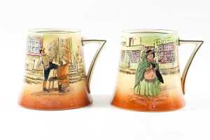 Royal Doulton 'Dickens Ware' porcelain Series Ware - 4
