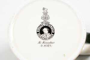 Royal Doulton 'Dickens Ware' porcelain Series Ware - 5