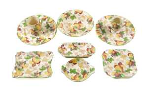 Royal Doulton 'Blackberry' porcelain Series Ware