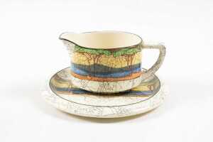 Royal Doulton 'Deadwood Crackle' Series Ware porcelain tea setting for two - 5