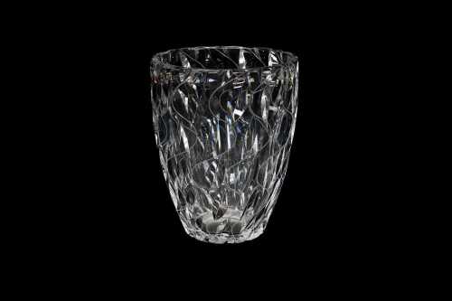 Clyne Farquharson cut crystal vase for John Walsh, 1935
