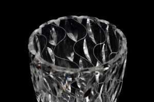 Clyne Farquharson cut crystal vase for John Walsh, 1935 - 3