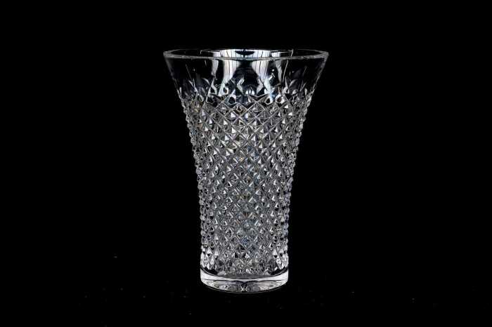 Waterford Crystal 'Alana' vase in original box.