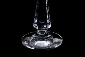Pair of Waterford crystal candlesticks - 3