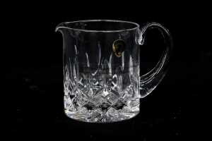 Two pieces of Waterford Crystal 'Lismore' including a pitcher and bowl - 2