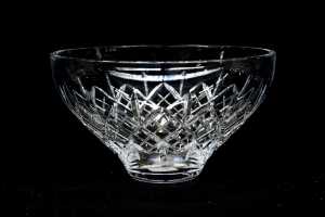 Two pieces of Waterford Crystal 'Lismore' including a pitcher and bowl - 4