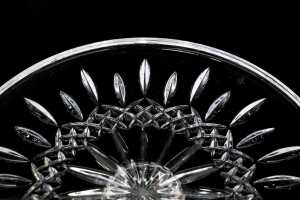 Waterford Crystal 'Lismore' footed cake plate - 4