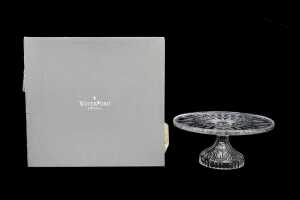 Waterford Crystal 'Lismore' footed cake plate - 5