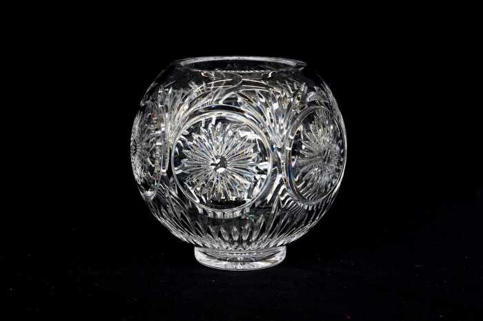 Waterford Crystal Friends Artisan Rose Bowl