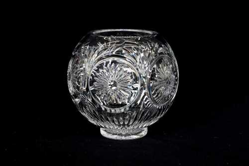 Waterford Crystal Friends Artisan Rose Bowl