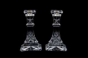 Three Waterford Crystal 'Lismore' pieces in original boxes - 2