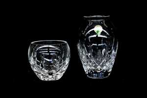 Three Waterford Crystal 'Lismore' pieces in original boxes - 3