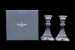 Three Waterford Crystal 'Lismore' pieces in original boxes - 5