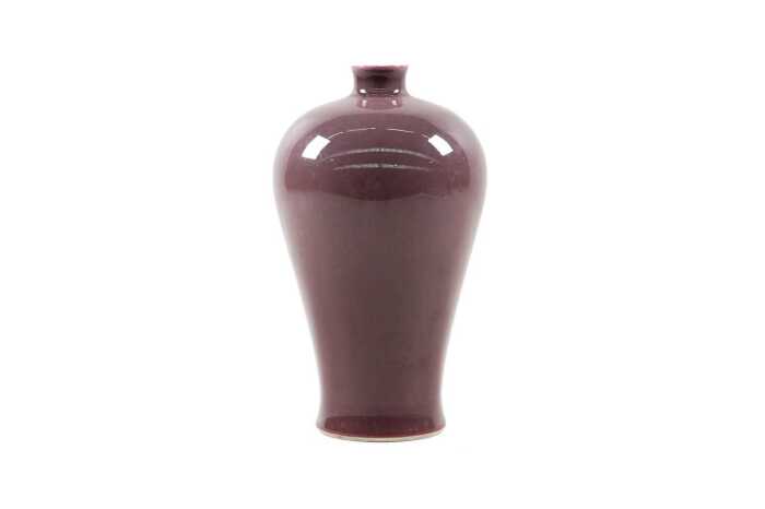 Chinese meiping porcelain vase
